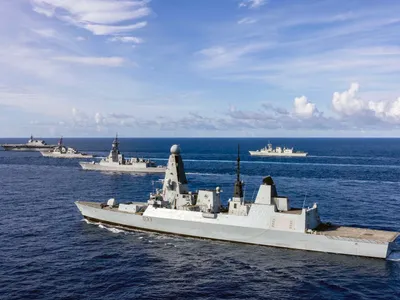 Distrugătorul britanic care trebuia să apere bazele din Cipru, întârziat de programul de la 9 la 17 Foto: Royal Navy