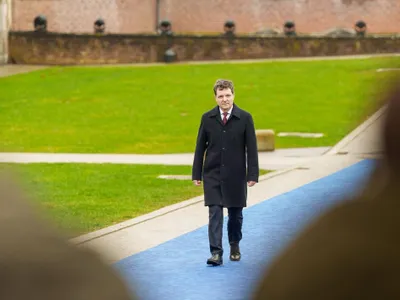 Peste 40% dintre cei chestionați vor ca Nicușor Dan să fie neutru în conflictul PSD-Bolojan Foto: Facebook