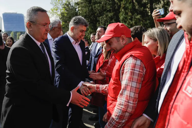 Coaliția vrea să schimbe data alegerilor prezidențiale Foto: Inquam/Octav Ganea