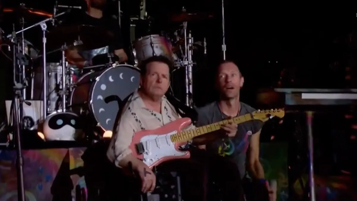 Coldplay, fără Babasha pe scena Glastonbury (sursa: BBC)