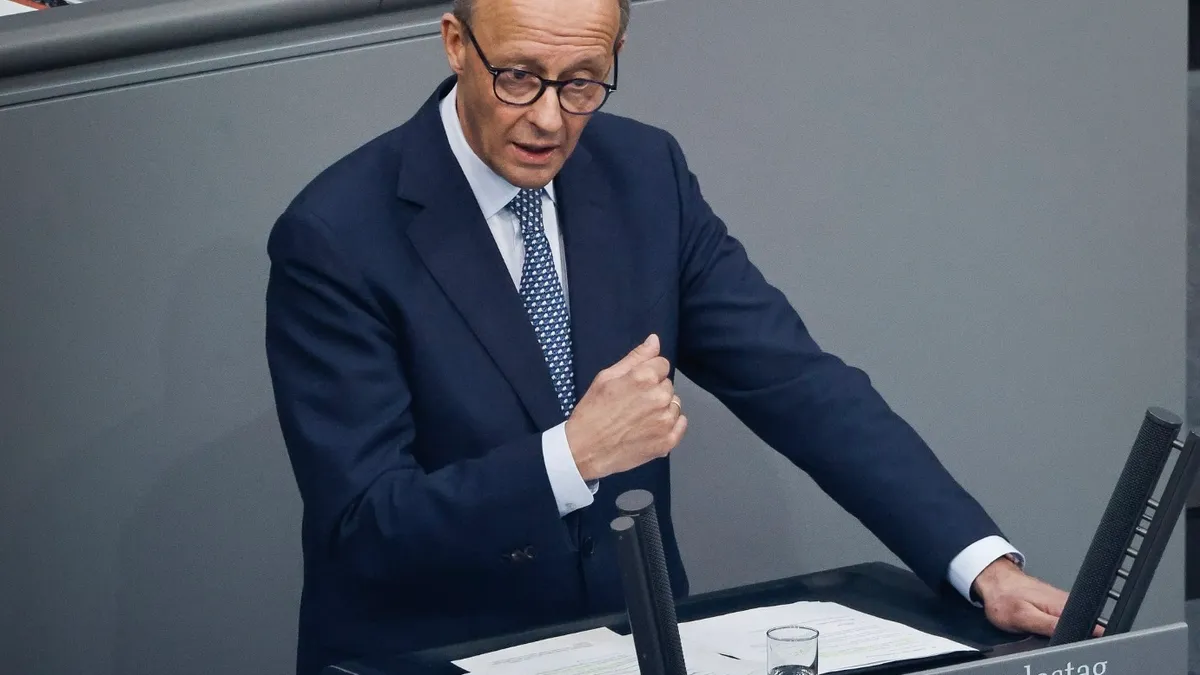 Rusia și extrema dreaptă amenință Europa (sursa: Facebook/Friedrich Merz)