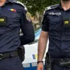 Bătaie între polițiști lângă o minoră rănită (sursa: Facebook/Poliția Română)