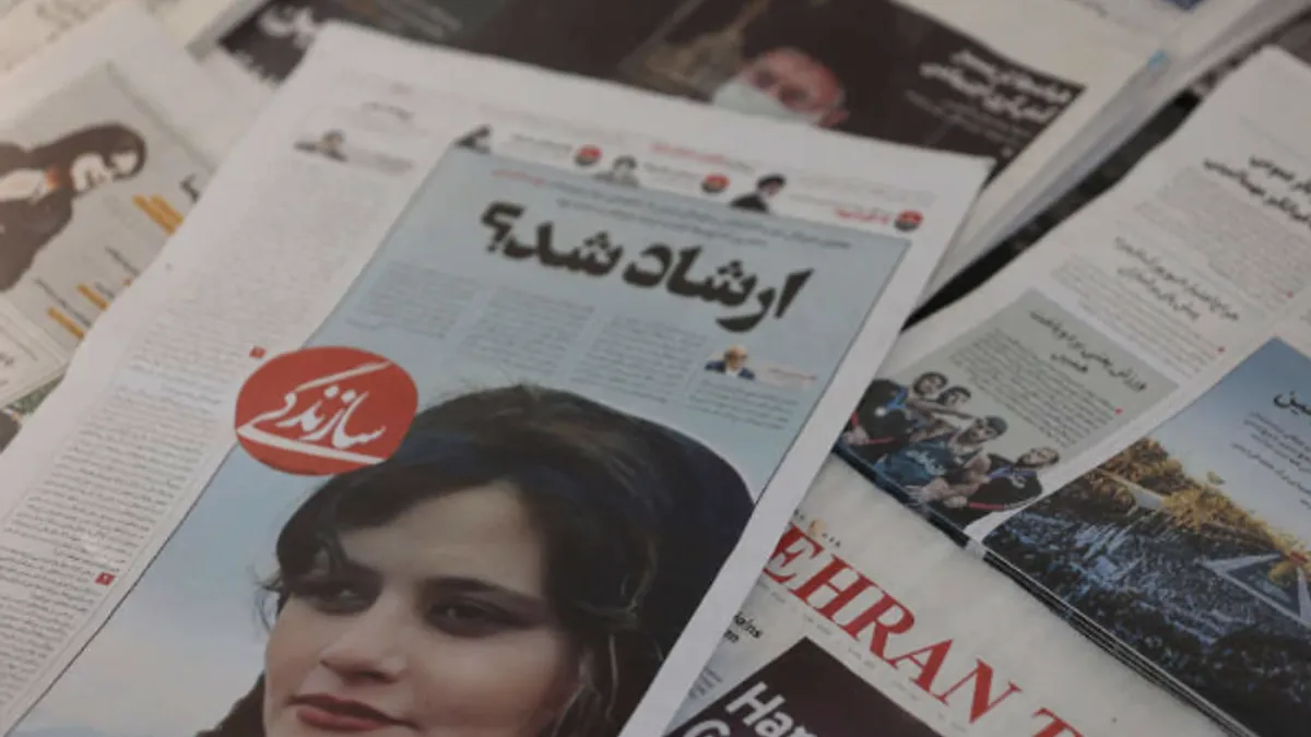 35 de protestatari, morți în Iran (sursa: WANA)