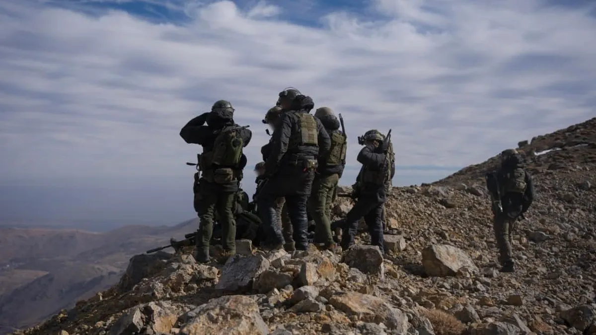 Raiduri masive ale Israelului în Siria (sursa: Facebook/Israel Defense Forces)