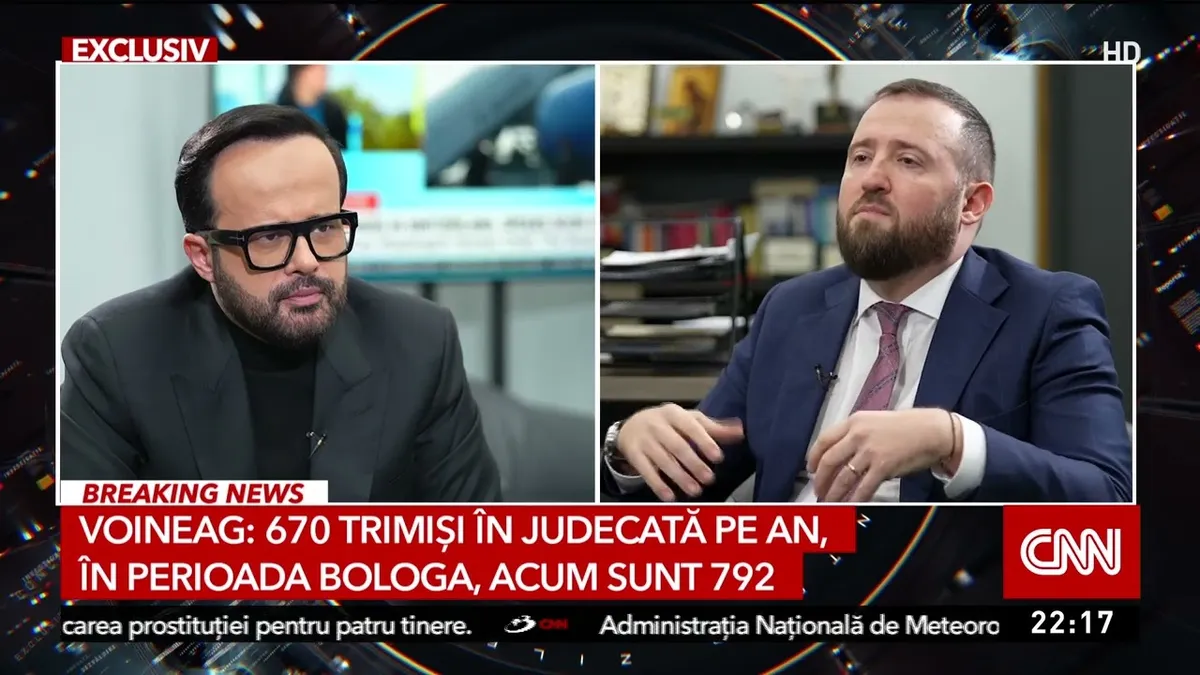 Recorder îl acuză de dezinformare pe șeful DNA, după afirmațiile de la postul lui Dan Voiculescu Foto: Captură YouTube