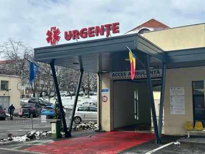 Copil de 11 ani și-a lovit mama cu mașina (sursa: Facebook/Spitalul Clinic Judeţean de Urgenţă Sibiu)
