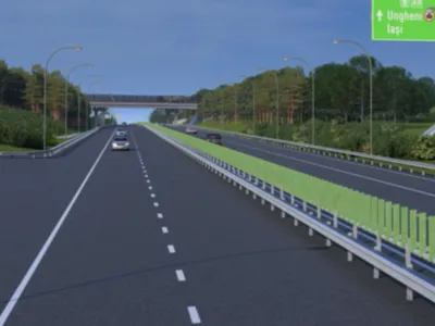 Un an spectaculos pentru A8 pe hârtie, unul modest pe șantiere: unde s-a blocat Autostrada Unirii