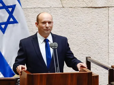 Bennett cere distrugerea arsenalului nuclear iranian (sursa: Facebook/Naftali Bennett)