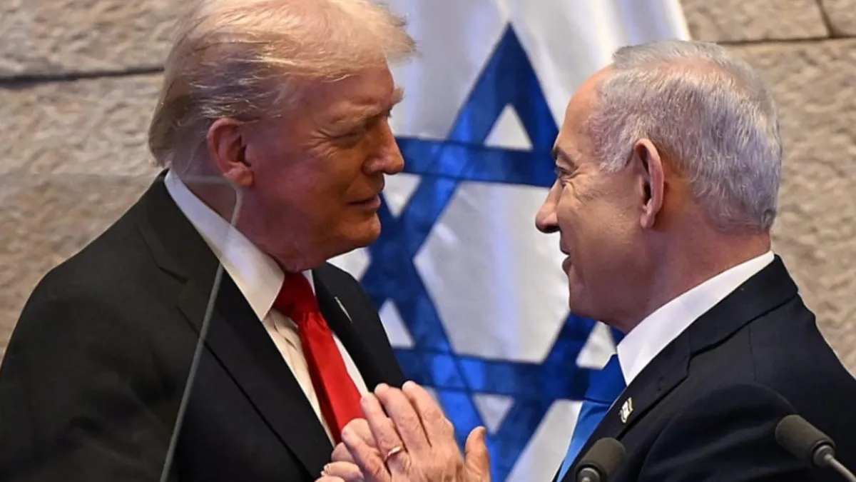 Trump cere grațierea premierului Netanyahu (sursa: Facebook/Benjamin Netanyahu)