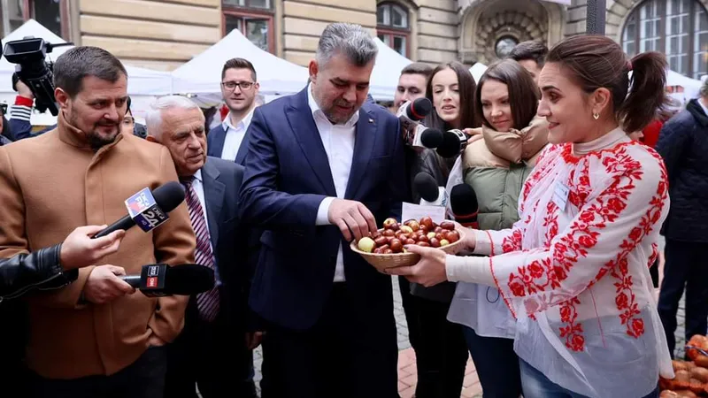 Dezastrul guvernării Ciolacu continuă Foto: Damboviteanul