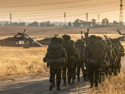 Cea mai mare problemă a unei ofensive israeliene Foto: Facebook IDF