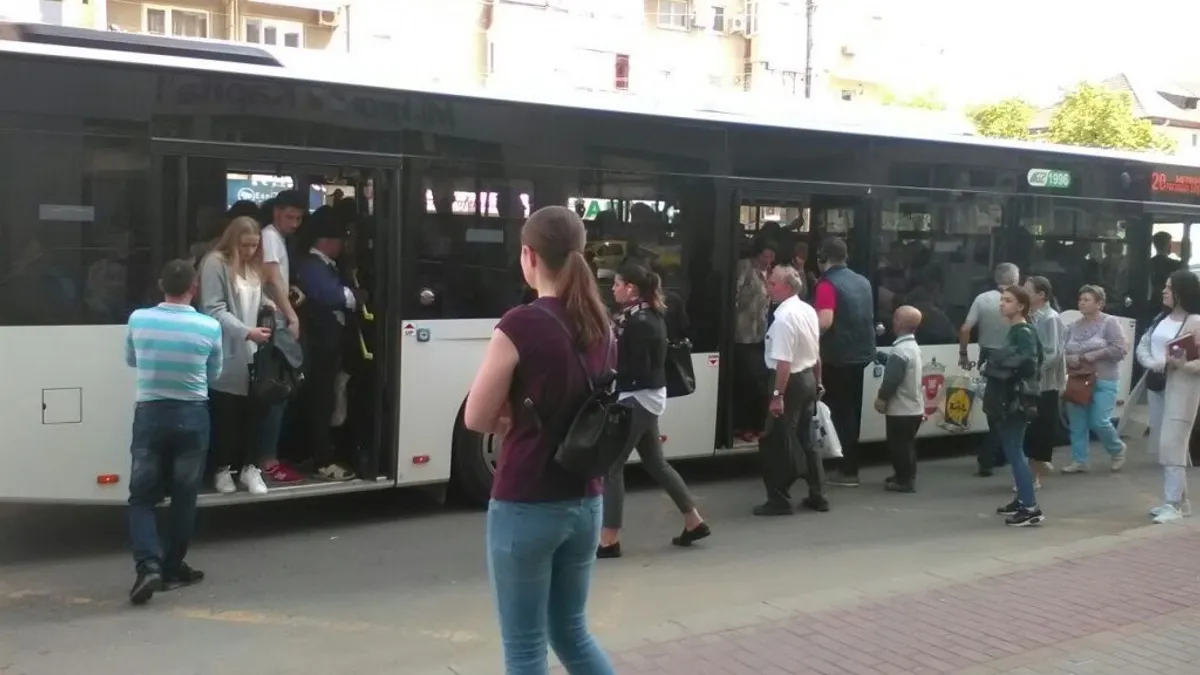 Curse ale transportului în comun, anulate (sursa: ziaruldeiasi.ro)