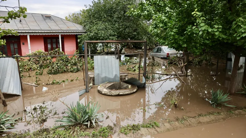 Premierul, informat de riscul unor calamităţi în Galaţi Foto: Facebook