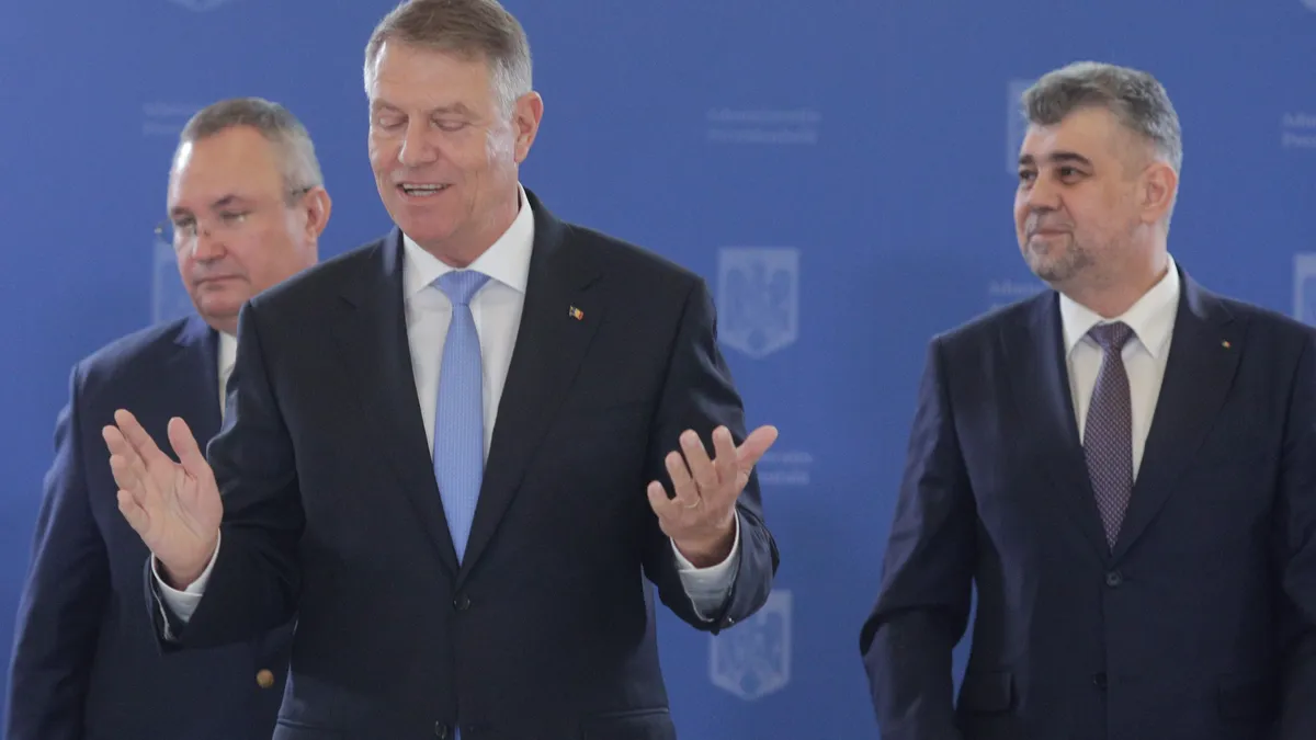 Dezastrul financiar, prevăzut din august 2024 (sursa: Inquam Photos/George Călin)