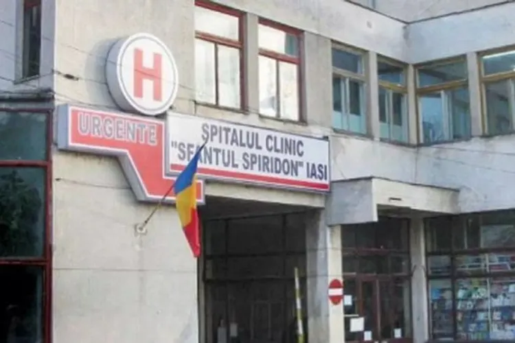 Spital de urgență cu farmacie închisă (sursa: ziaruldeiasi.ro)