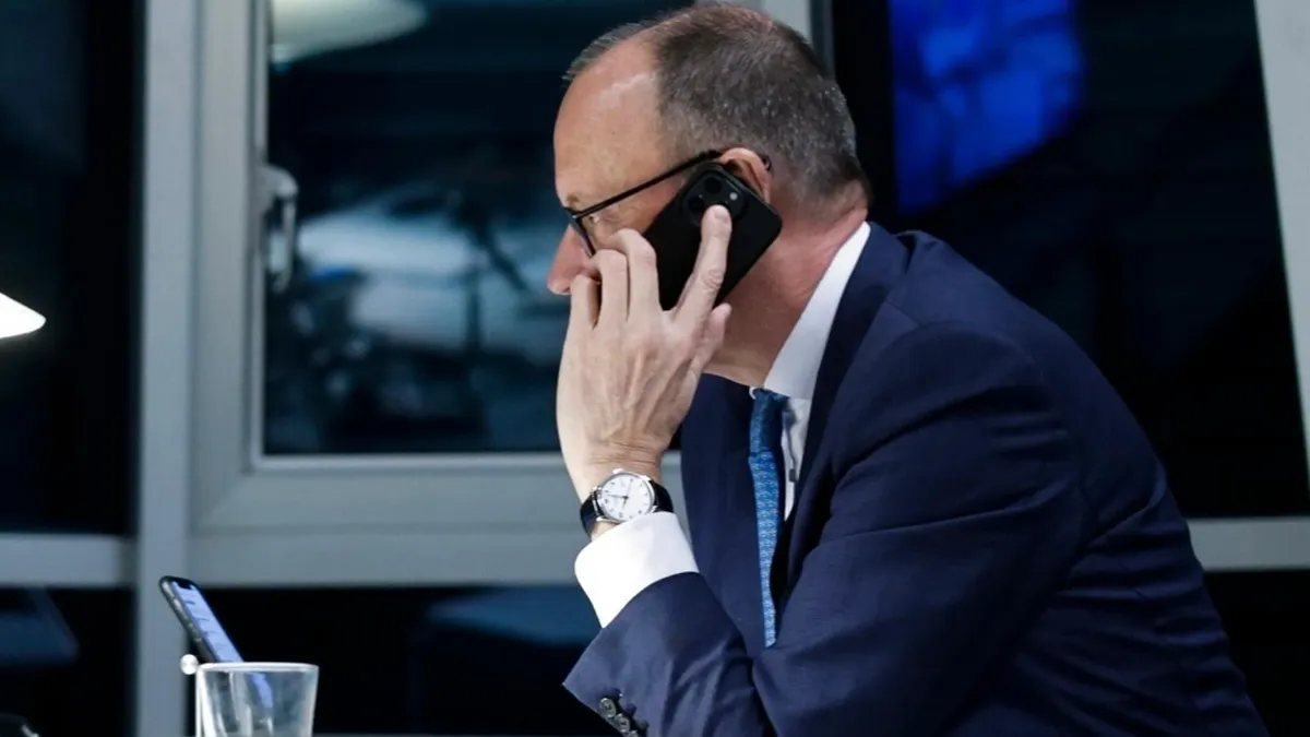 Germania secretizează ajutorul militar oferit Ucrainei (sursa: Facebook/Friedrich Merz)