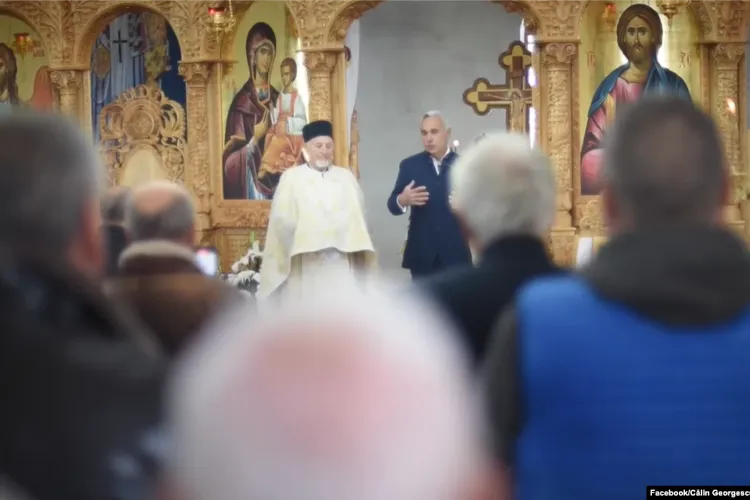 Fostul purtător de cuvânt al Patriarhiei critică dur „muțenia” Bisericii în fața extremismului Foto: Facebook Calin Georgescu