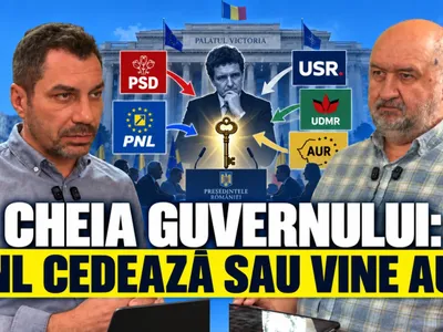 VIDEO Prisacariu și Marian discută, la podcastul „Cum e, de fapt?”, soluțiile la criza politică. „Suntem ca-n capra, varza și lupul și încă 3 animăluțe”