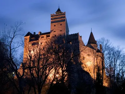 Secretul castelului Bran: măștile de Halloween (sursa: bran-castle.com)