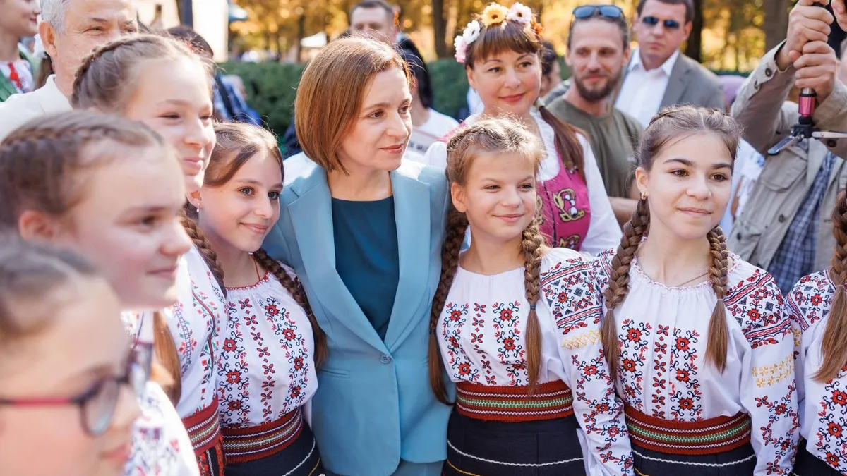 Maia Sandu avertizează asupra interferenței rusești (sursa: Facebook/Maia Sandu)