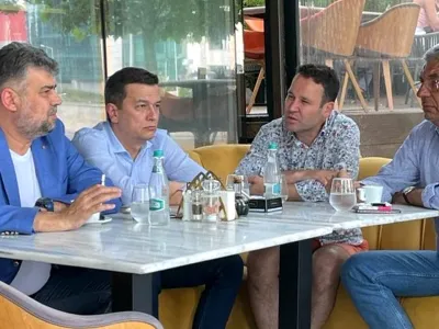 Negoiță critică dur PSD, mai ales după ce Ciolacu a plecat, iar conducerea a fost preluată de Grindeanu Foto: Gandul