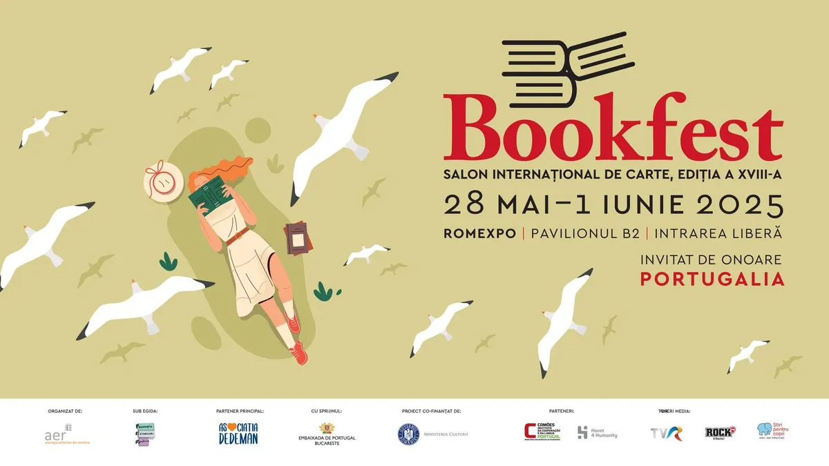 Ediția a XVIII-a Bookfest debutează miercuri (sursa: Facebook/Bookfest - Salonul Internațional de Carte)