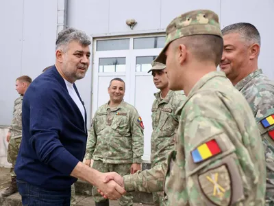 Ciolacu neagă înființarea serviciului militar obligatoriu (sursa: Facebook/Marcel Ciolacu)