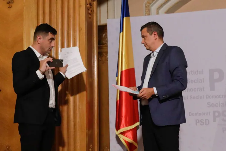 Un sondaj INSCOP arată că alegătorii AUR și PSD au aproape aceeași atitudine față de Ucraina Foto: Inquam/George Calin