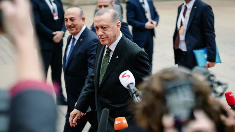 Erdogan blochează intrarea Suediei în NATO (sursa: Facebook/Recep Tayyip Erdoğan)