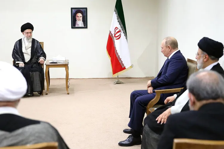 Securitatea liderului Khamenei, temerile Teheranului (sursa: kremlin.ru)