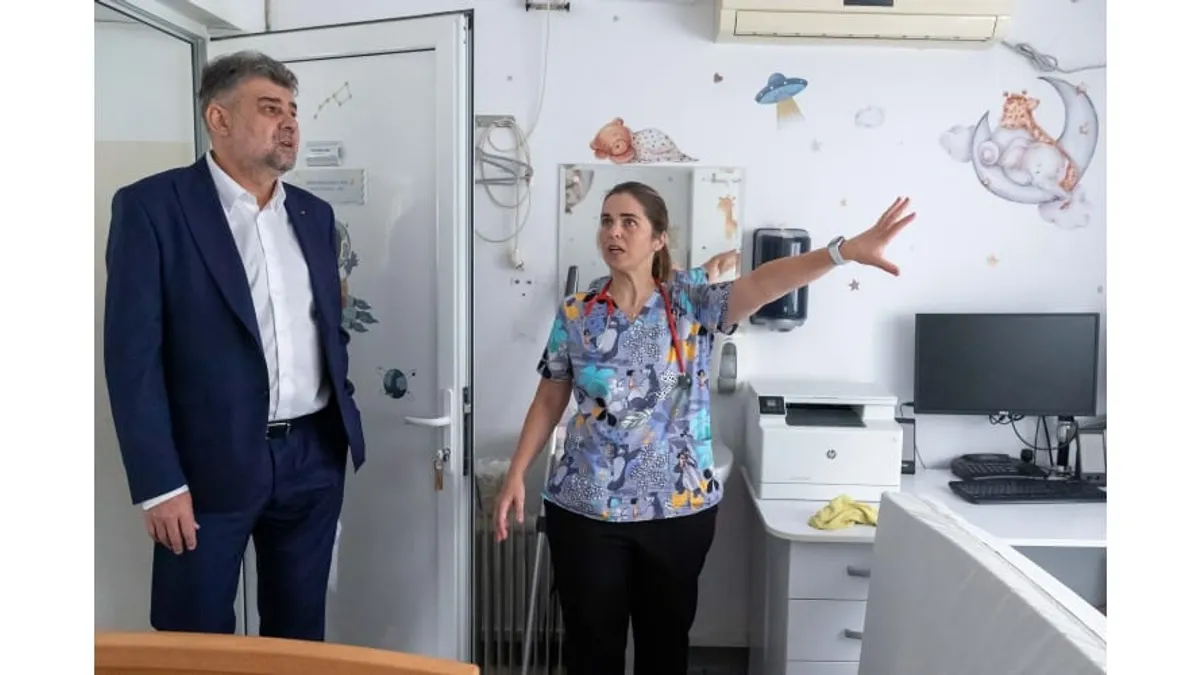 În Capitală, continuitatea actului medical nu mai poate fi asigurată Foto: Guvernul României