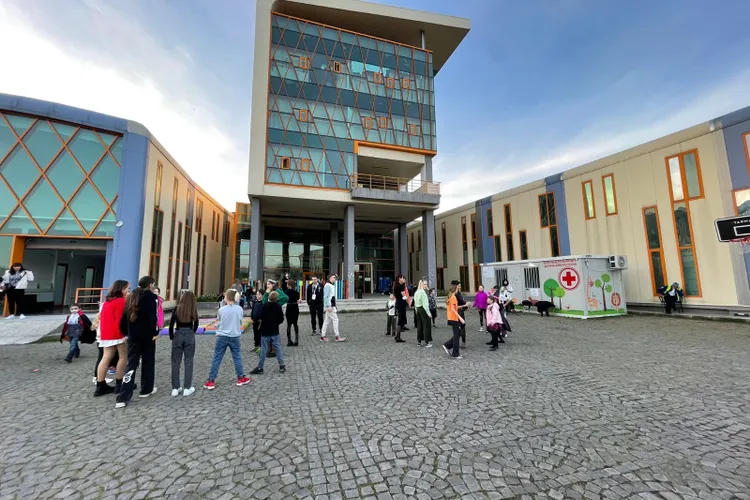 Povestea centrului pentru refugiați ucraineni din Iași (sursa: ziaruldeiasi.ro)