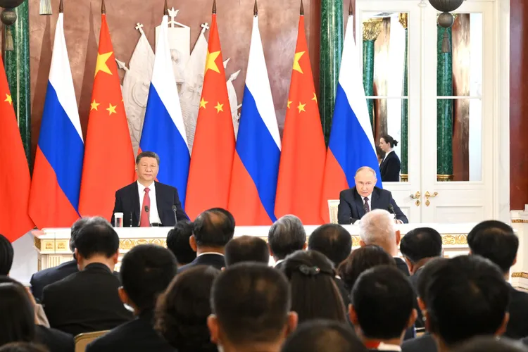 China va împinge Rusia contra NATO (sursa: kremlin.ru)