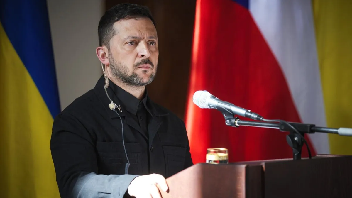 Zelenski îl așteaptă personal pe Putin (sursa: Facebook/Volodimir Zelenski)