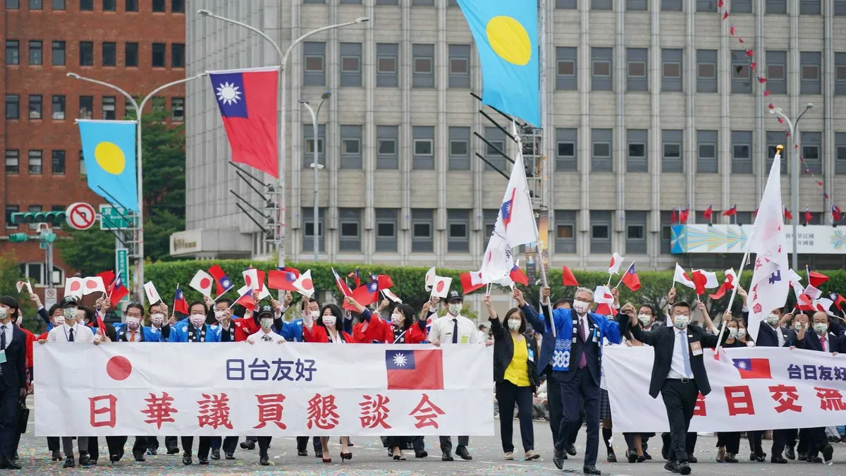 China vrea război hibrid împotriva Taiwanului (sursa: Facebook/Ministry of Foreign Affairs, ROC)