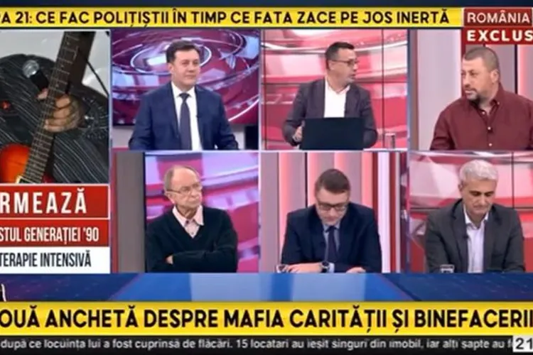 CNA, amendă ridicolă pentru RTV, după un linșaj mediatic împotriva „Dăruiește Viața” Foto: Pagina de Media/captură video