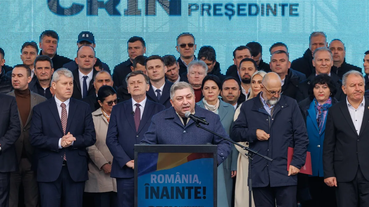 Lider PNL, Alin Tișe, sugerează că va face un partid al oamenilor de afaceri Foto: Facebook Alin Tișe