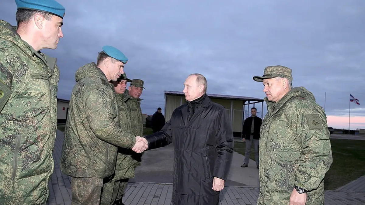 Rusia pregătește o "bombă murdară" (radioactivă) (sursa: kremlin.ru)