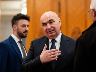 Cel mai dur atac a lui Bolojan la PSD: „Niște șobolani ne mănâncă rezervele. Eu am aprins lumina” Foto: Inquam/Alex  Nechez