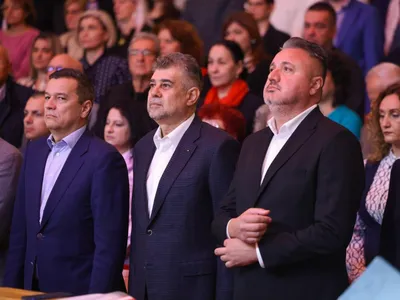 Ciolacu, atac sub centură la Bolojan (sursa: Facebook/Marcel Ciolacu)