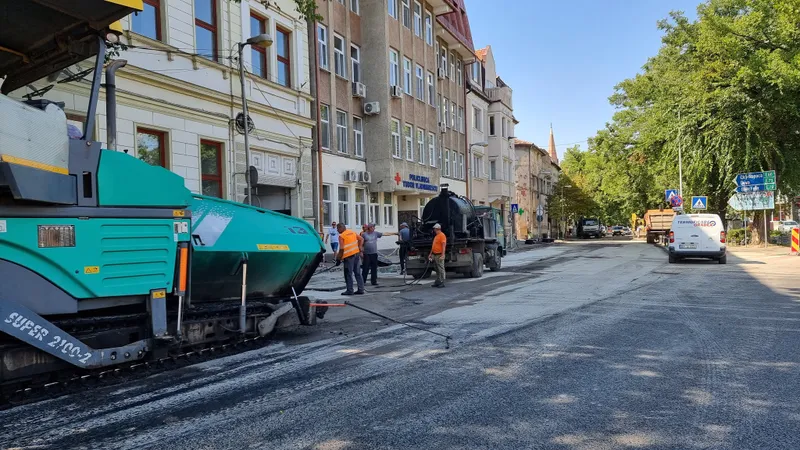 Oradea se laudă că nu au fost ambuteiaje Foto: Facebook