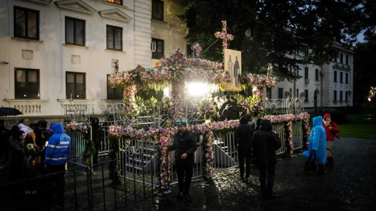 Sfânta Parascheva, brand pentru Iași (sursa: ziaruldeiasi.ro)