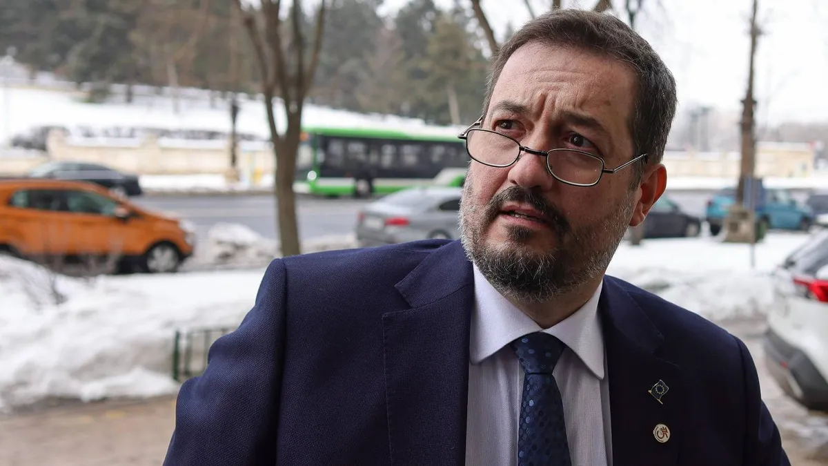 Pîrlog atacă promovările din justiție fără examen (sursa: Inquam Photos/Octav Ganea)