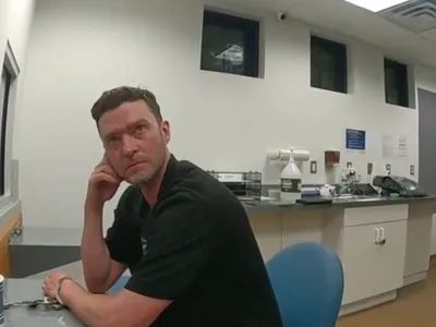 Justin Timberlake arestat, beat la volan (sursa: Sag Harbor Police Departament)