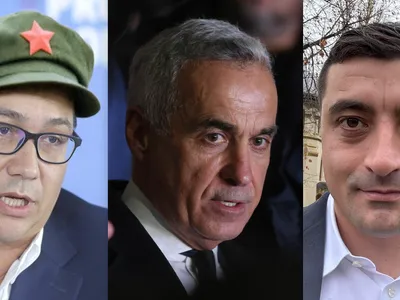 Se declară fanii lui Trump: Georgescu, Simion, Ponta (sursa: Pro România, Inquam Photos/George Călin, Facebook/George Simion) 