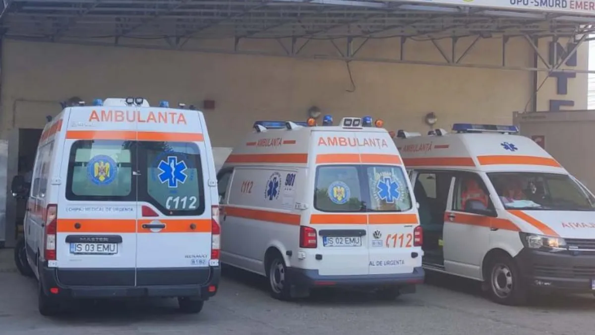 Ambulanța nu oferă prioritate la UPU (sursa: ziaruldeiasi.ro)