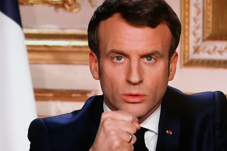 Marcron gata de noi discuții cu Putin (sursa: Captura foto)