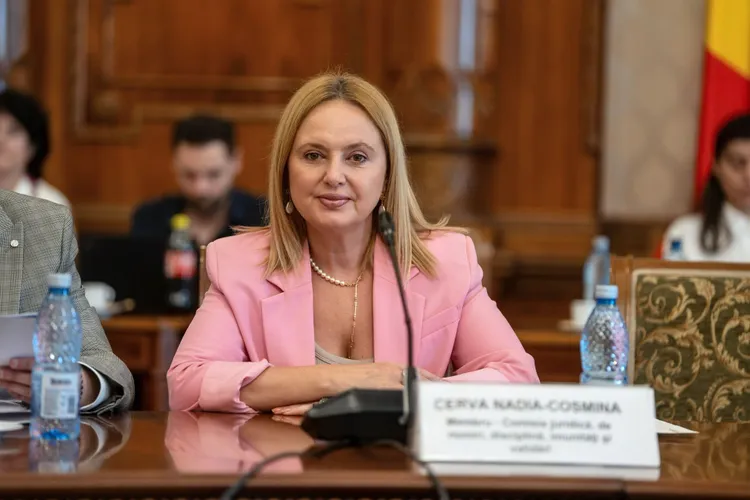 Suveranista Cosmina Cerva i-a salvat pe politicieni de obligația de a-și declara cash-ul: amendament acceptat la legea integrității