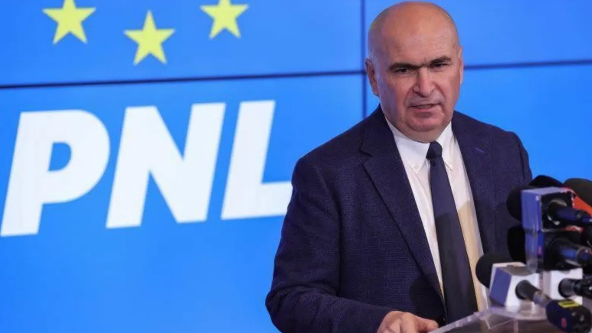 PNL nu va susține Guvernul Veștea (sursa: Facebook/Partidul Naţional Liberal)