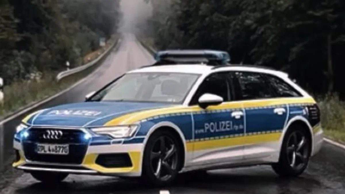 Spionaj pentru Rusia, româncă arestată în Germania (sursa: Facebook/Polizei Rheinland-Pfalz)